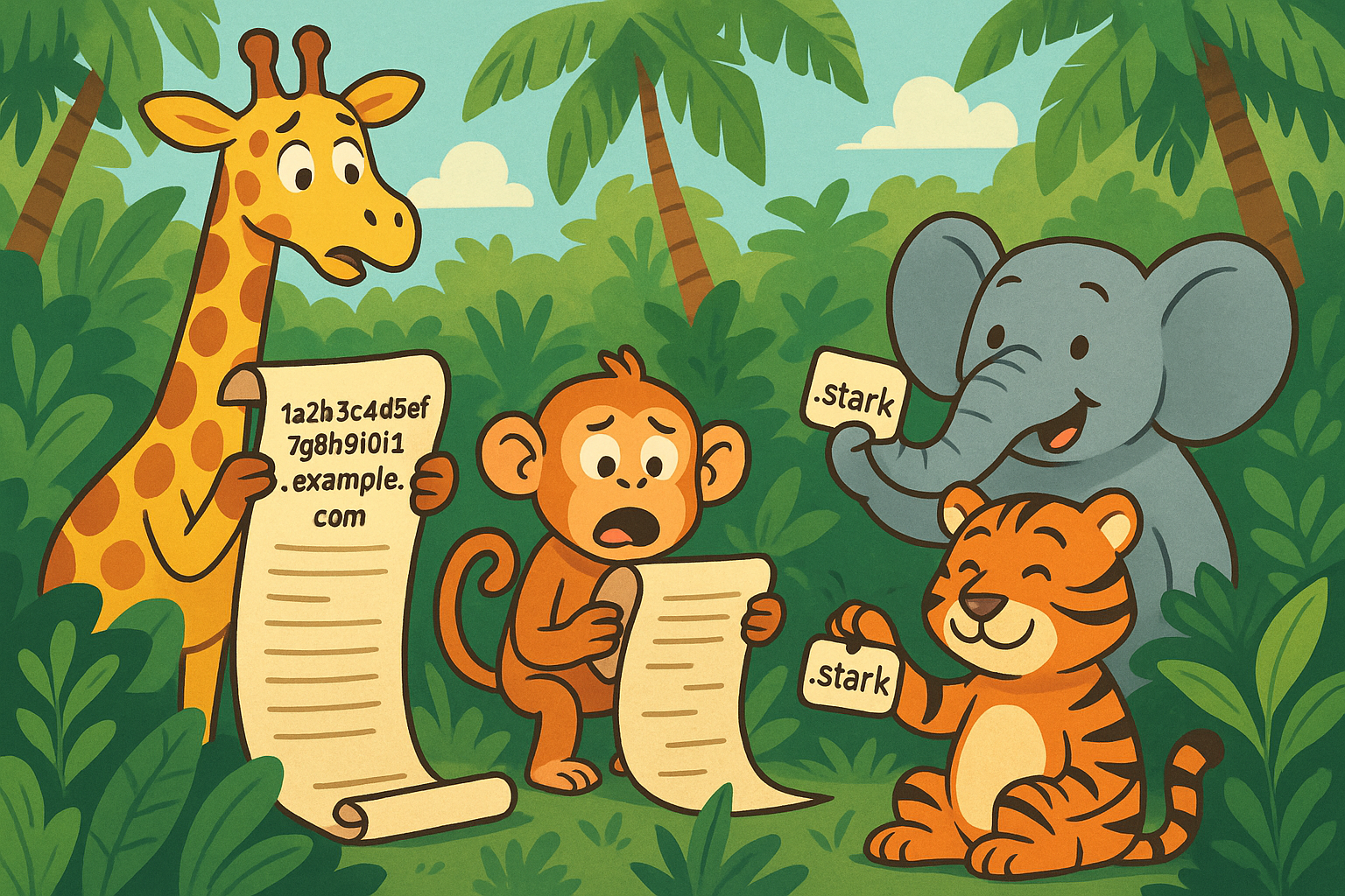 An image depicting streamlined on-chain interactions.